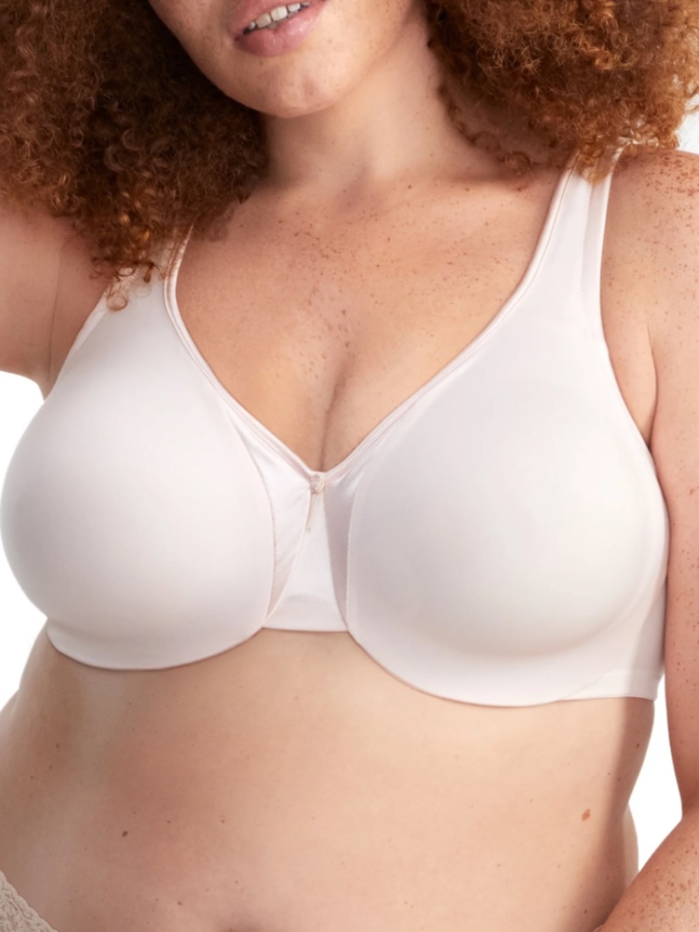 Warner’s Signature Support Comfort Underwire Unlined Full-Coverage Bra 36DD, NWT